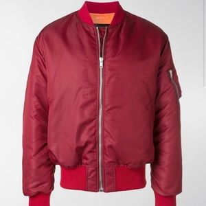 Calvin Klein 205W39NYC Raf Simons Bomber Jacket